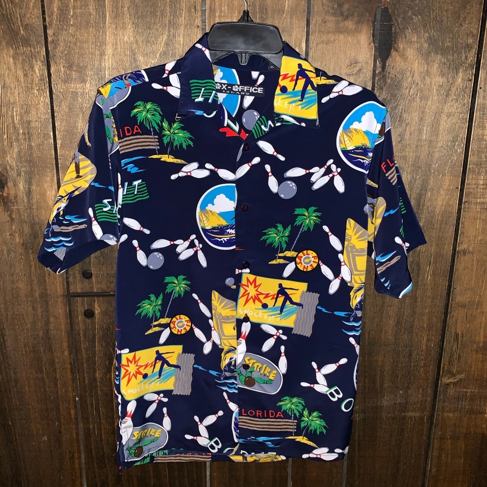 Florida | bowling lightweight short sleeve shirt